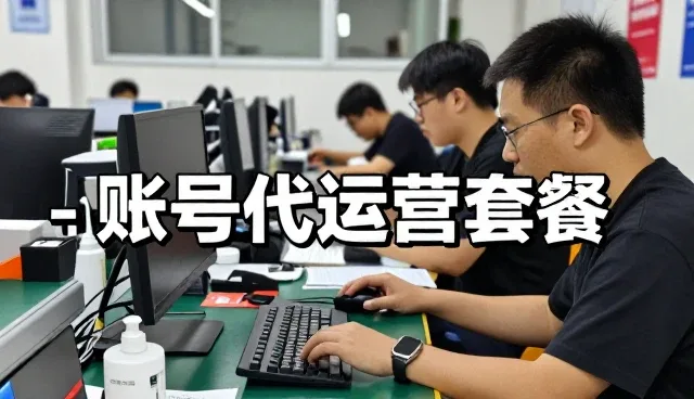 影视策划为账号代运营提供更多可能
